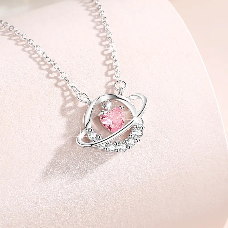 Zoo Jewel S925 Silver Necklaces Women's-6