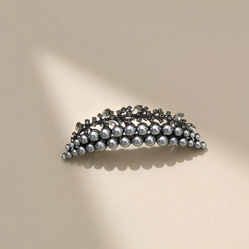 QIMEILA Alloy Hair Clips Women's-6