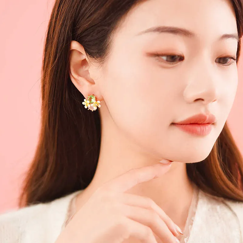 QIMEILA Earrings Women's-3