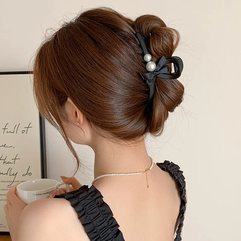 QIMEILA Acrylic Hair Clips Women's-1