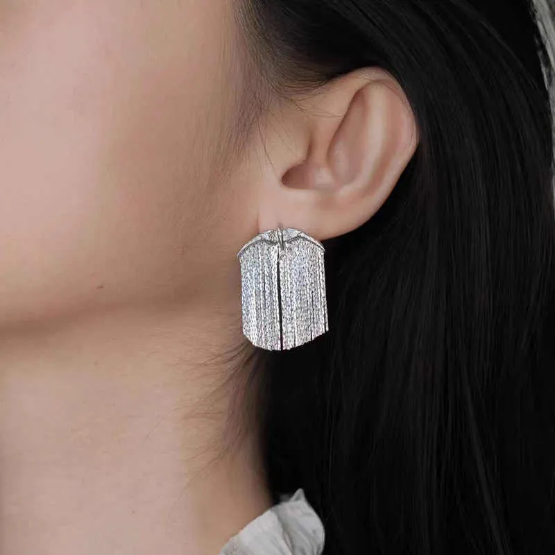 QIMEILA Copper Alloy Earrings Women's-1
