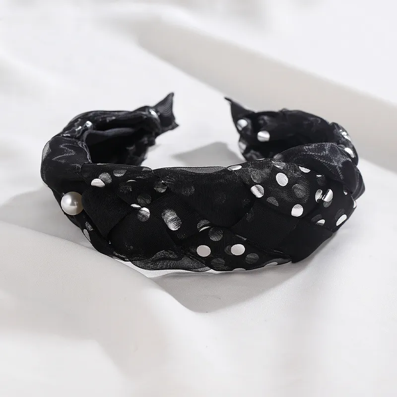 QIMEILA Fabric Headbands Women's-2