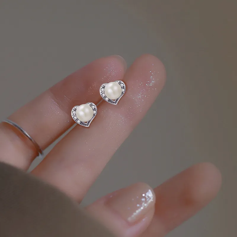 Zoo Jewel Artificial Crystal Stud Earrings Women's-1