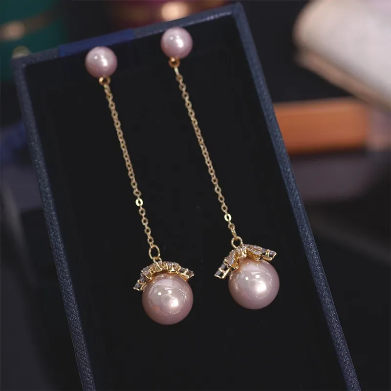 QIMEILA Copper Alloy Earrings Women's-4