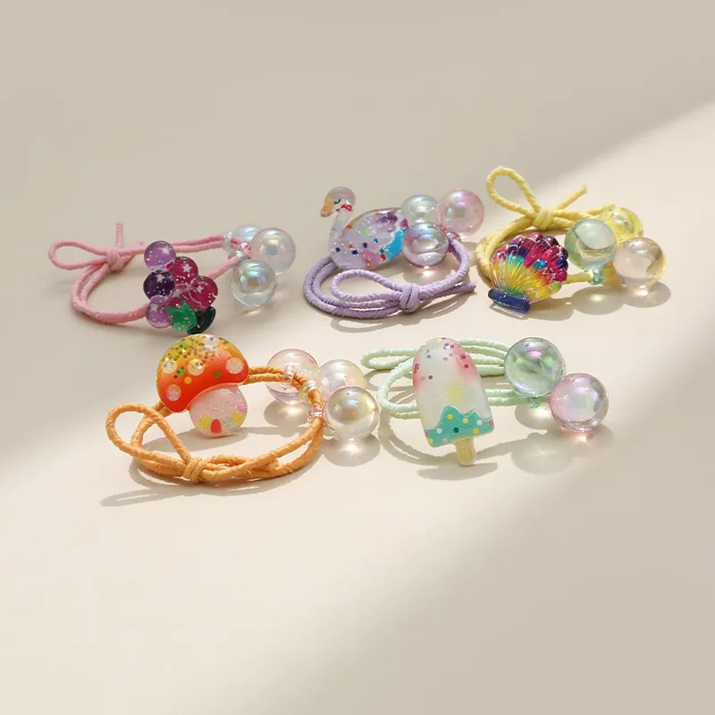 QIMEILA Hair Ties Kids-1