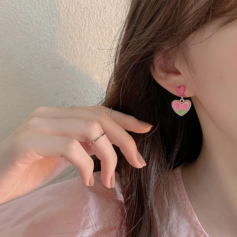 QIMEILA Earrings Women's-2