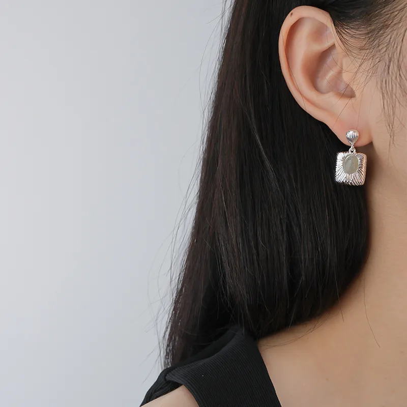 Zoo Jewel Copper Alloy Earrings Women's-1