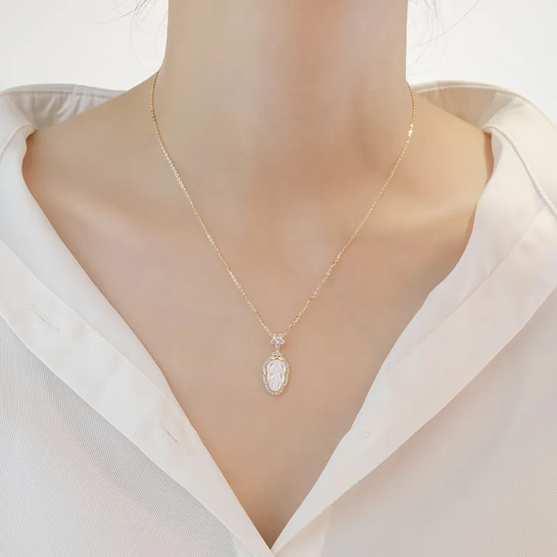 Zoo Jewel S925 Silver Necklaces Women's-2