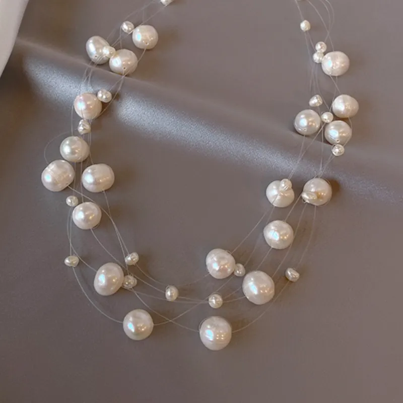 Zoo Jewel Freshwater Pearl Necklaces Women's-7