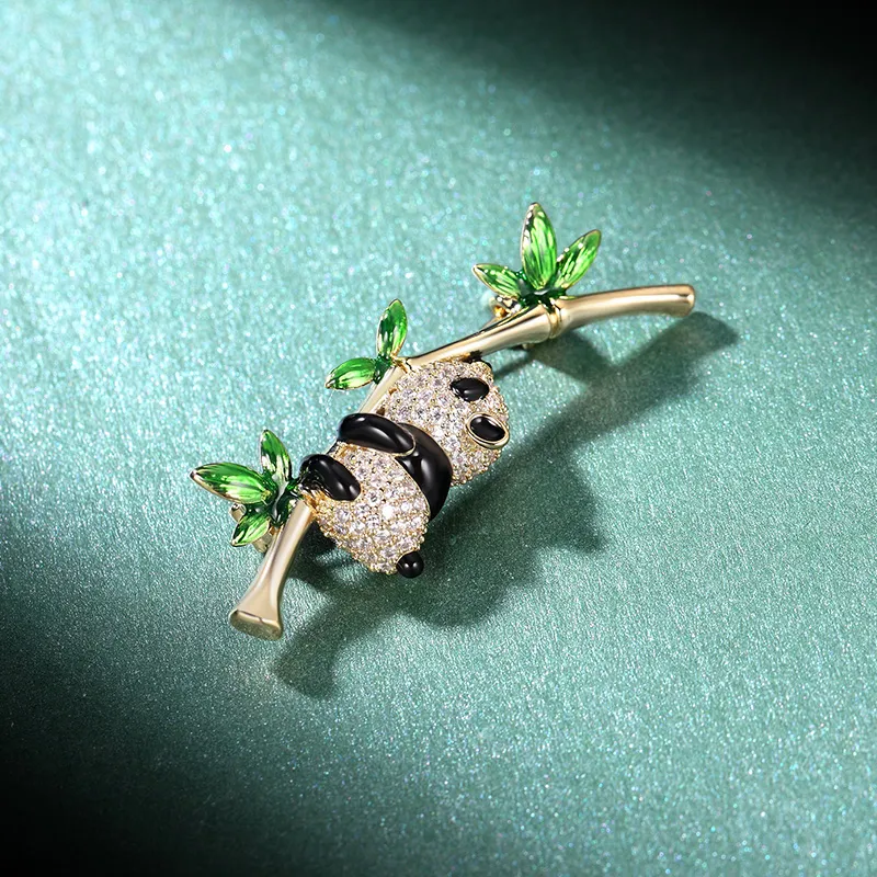 QIMEILA Copper Alloy Brooches Women's-3