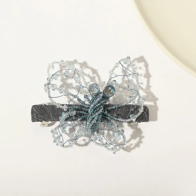 QIMEILA Alloy Hair Clips Women's-2