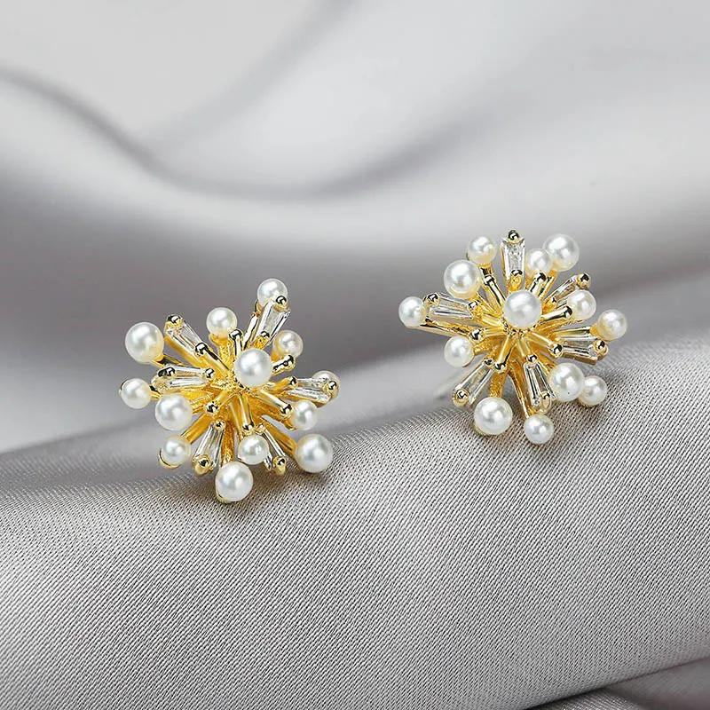 Zoo Jewel Alloy Stud Earrings Women's-6