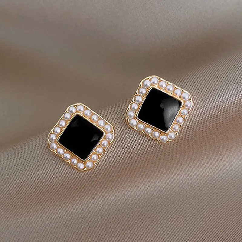 QIMEILA Earrings Women's-12