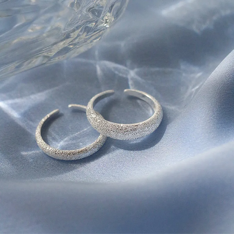 Zoo Jewel S925 Silver Rings Unisex-5