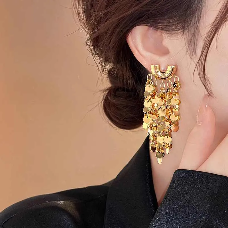 QIMEILA Copper Alloy Earrings Women's-2