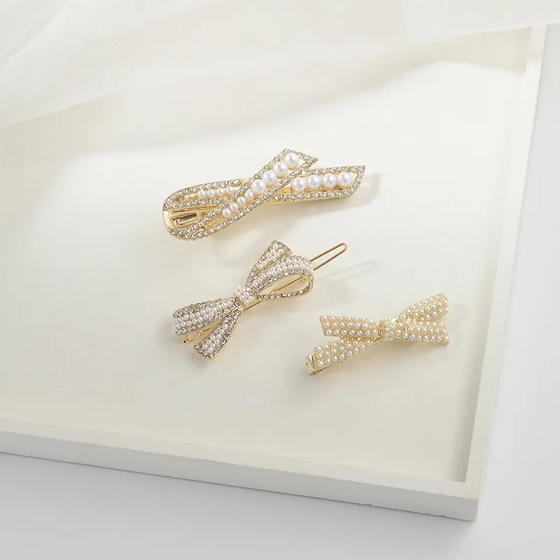 QIMEILA Alloy Hair Clips Women's-1
