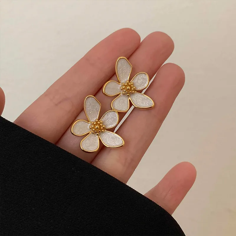 QIMEILA Copper Alloy Earrings Women's-4
