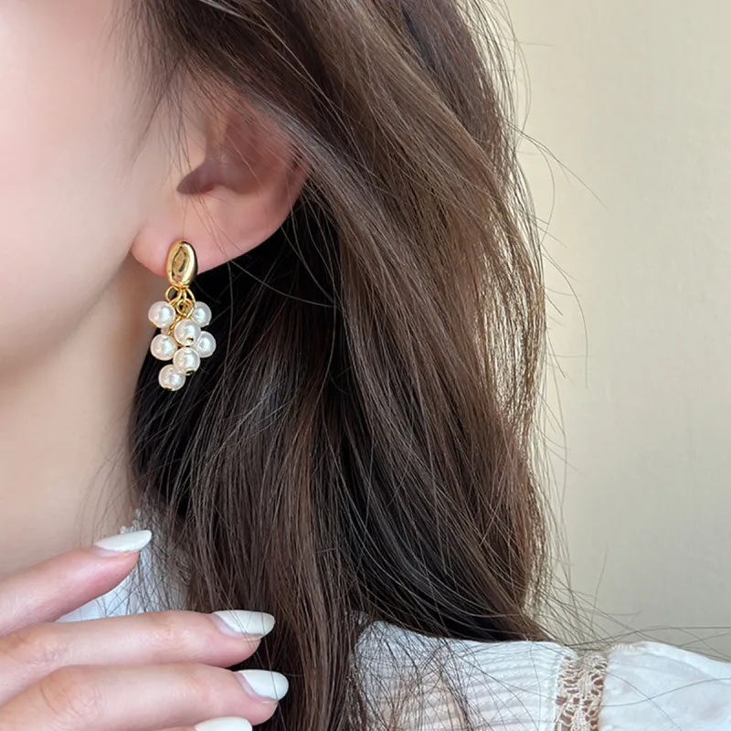 Zoo Jewel Alloy Earrings Women's-1