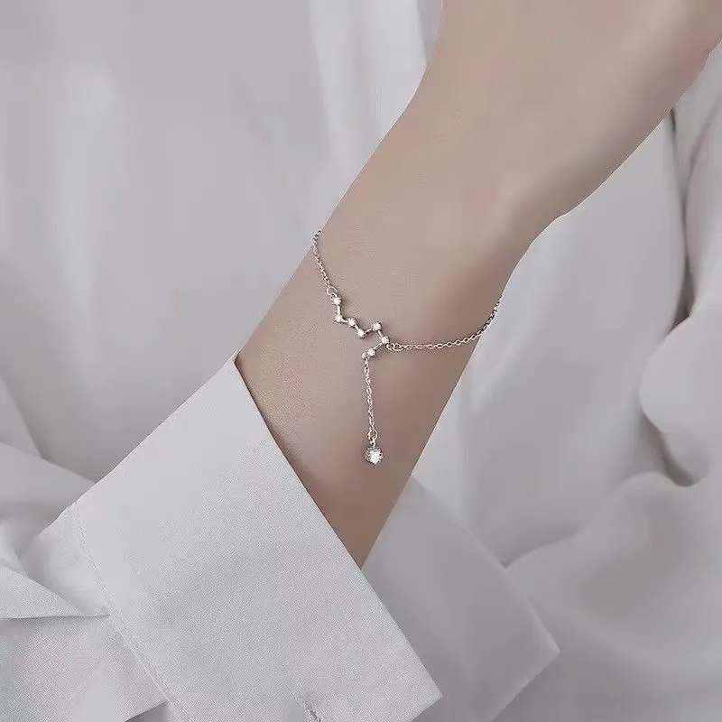 Zoo Jewel S925 Silver Bracelets Women's-2