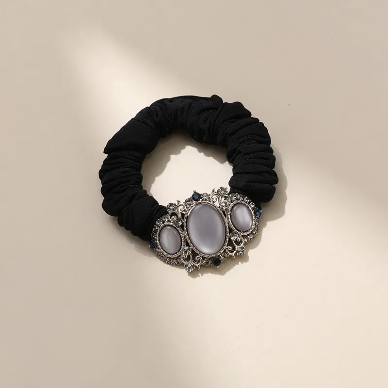 QIMEILA Fabric Hair Tie Women's-4