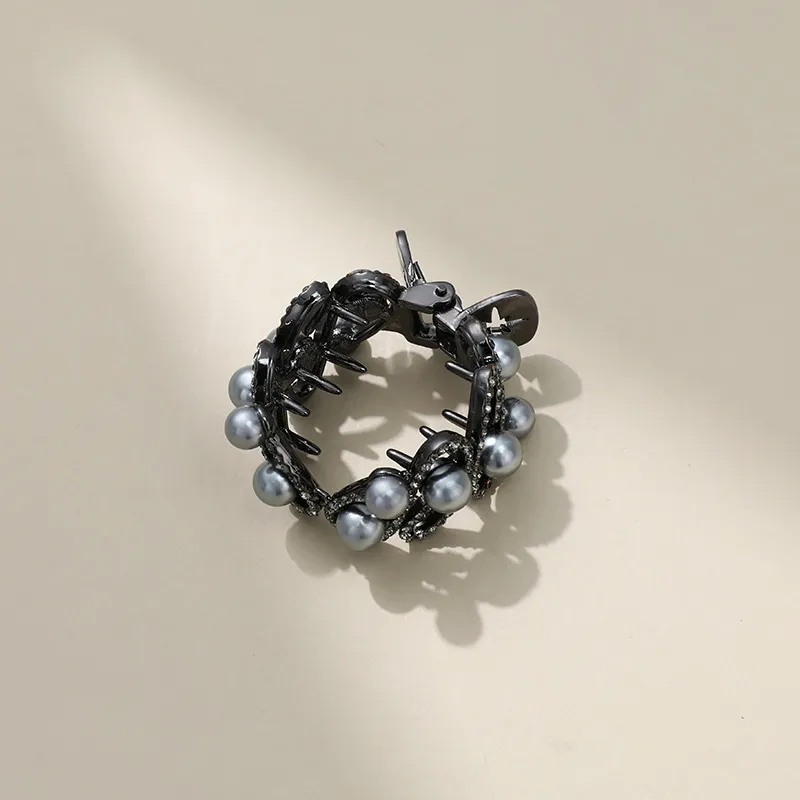 QIMEILA Alloy Hair Clips Women's-4