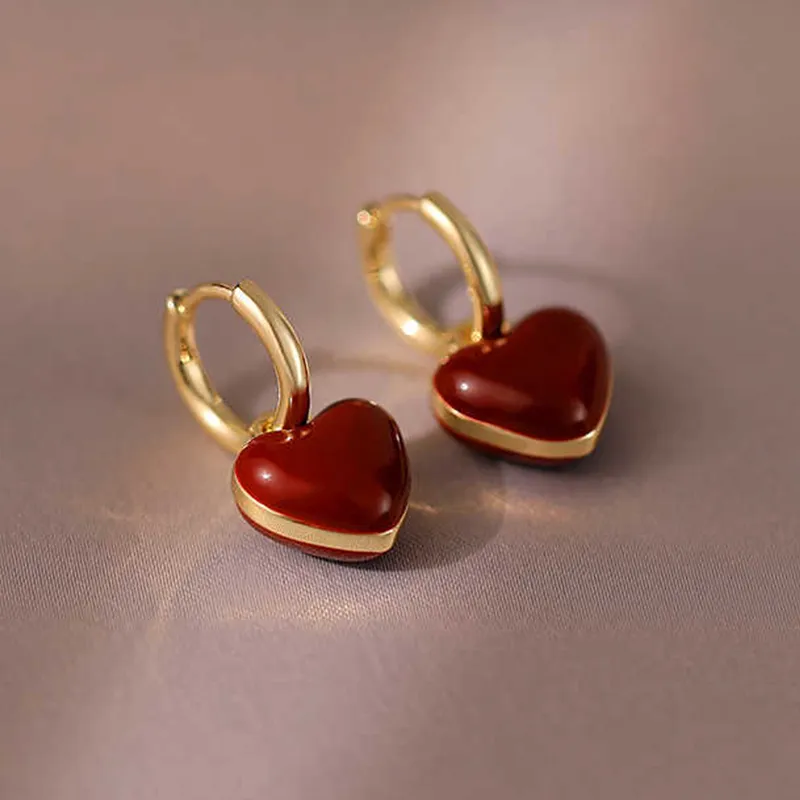 QIMEILA Copper Alloy Earrings Women's-5