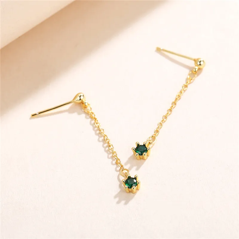 Zoo Jewel Copper Plating Earrings Women's-5