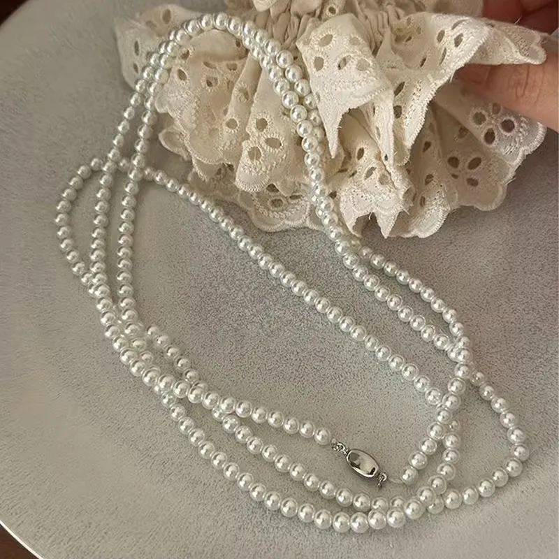 Zoo Jewel Faux Pearl Necklaces Women's-5