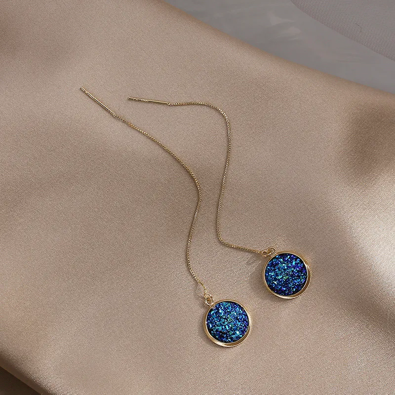 QIMEILA Copper Alloy Drop Earrings Women's-4