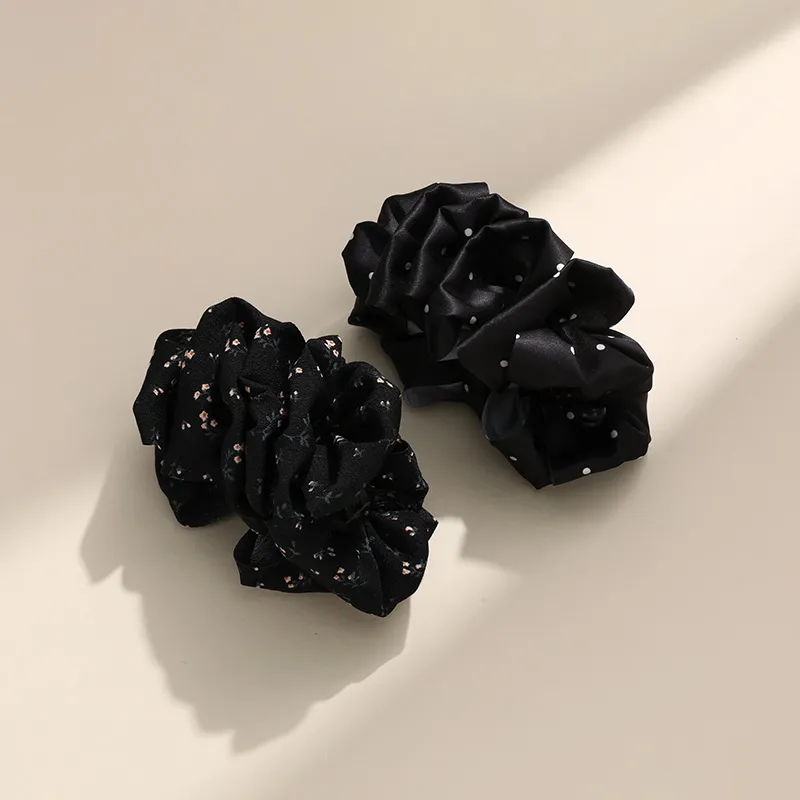 QIMEILA Resin Hair Clips Women's-5