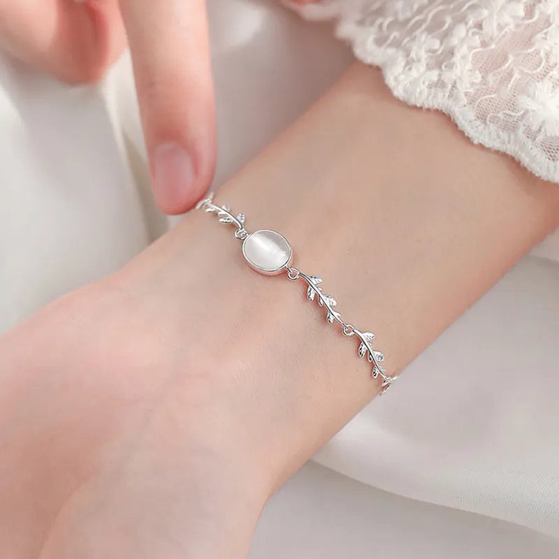 Zoo Jewel S925 Silver Bracelets Women's-4