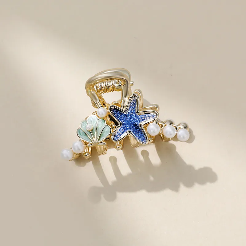 QIMEILA Alloy Hair Clips Women's-4