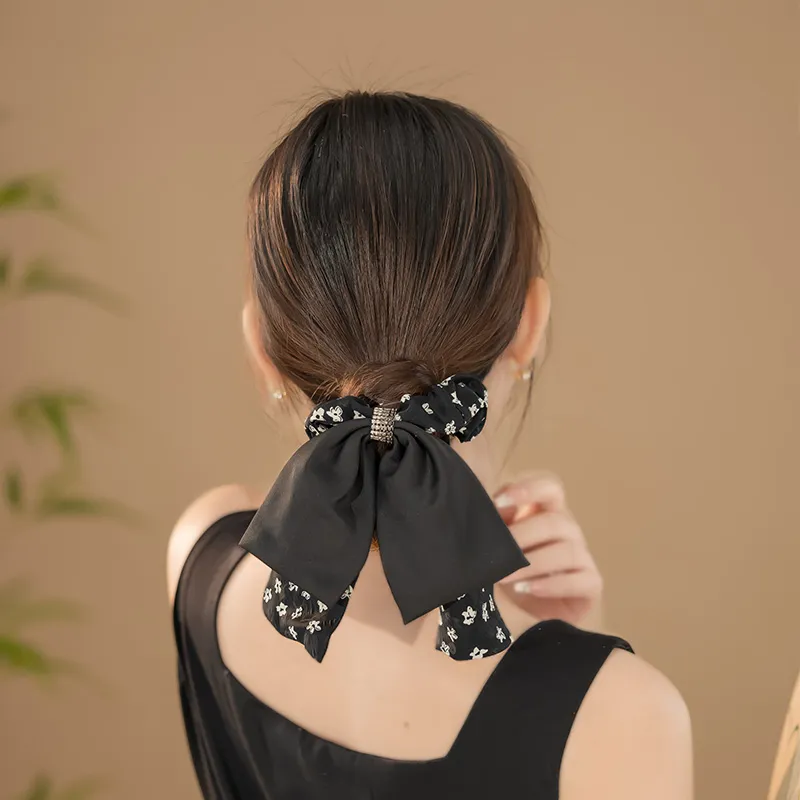 QIMEILA Fabric Hair Tie Women's-3