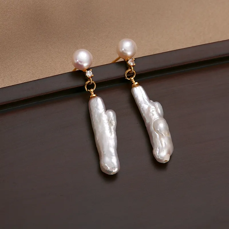 Zoo Jewel Copper Earrings Women's-2