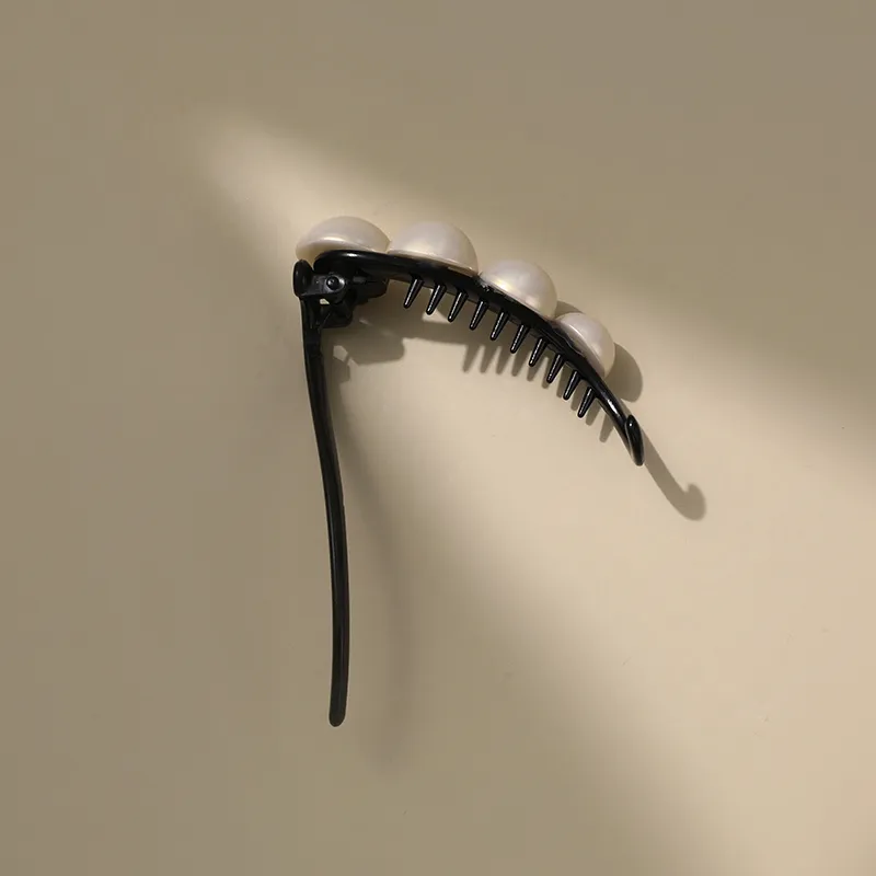 QIMEILA Resin Hair Clips Women's-5