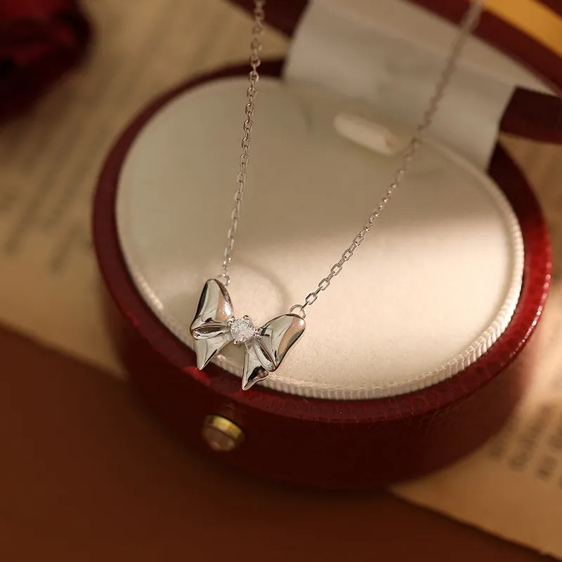 Zoo Jewel S925 Silver Necklaces Women's-6