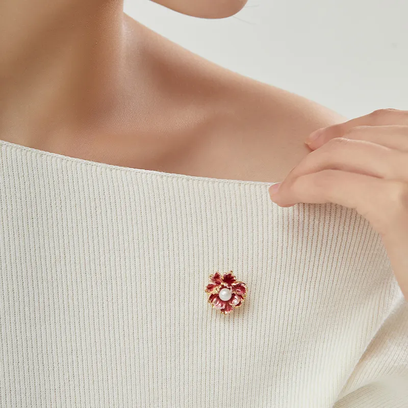 Zoo Jewel Alloy Brooches Women's-1