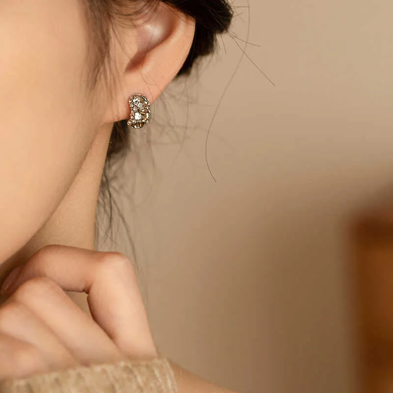 QIMEILA Copper Alloy Earrings Women's-3