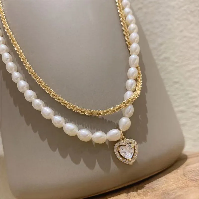 Zoo Jewel Alloy Necklaces Women's-7