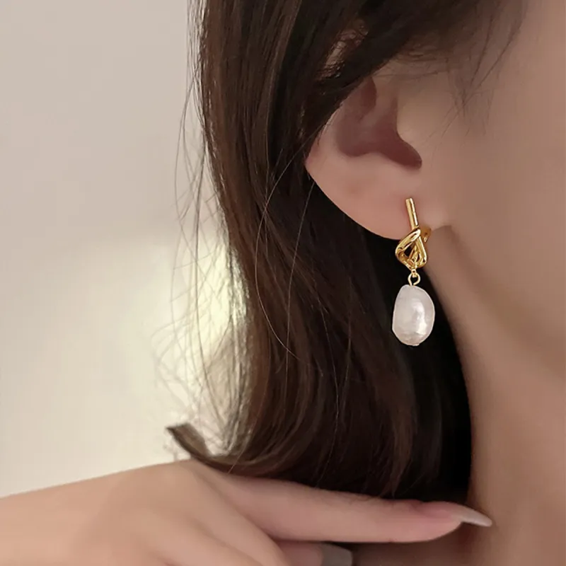 Zoo Jewel Alloy Earrings Women's-1