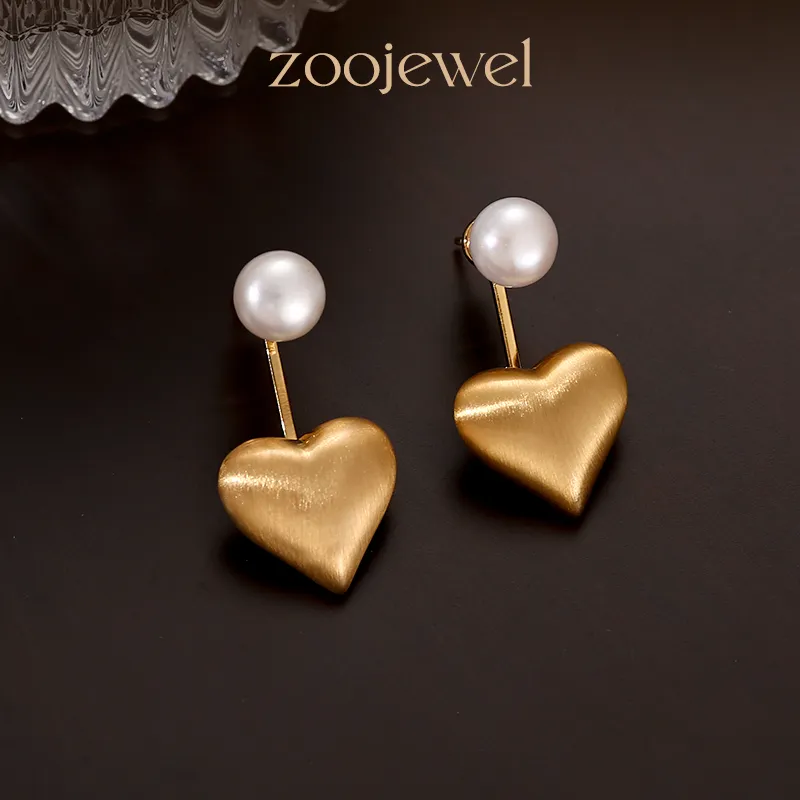Zoo Jewel Copper Earrings Women's-5