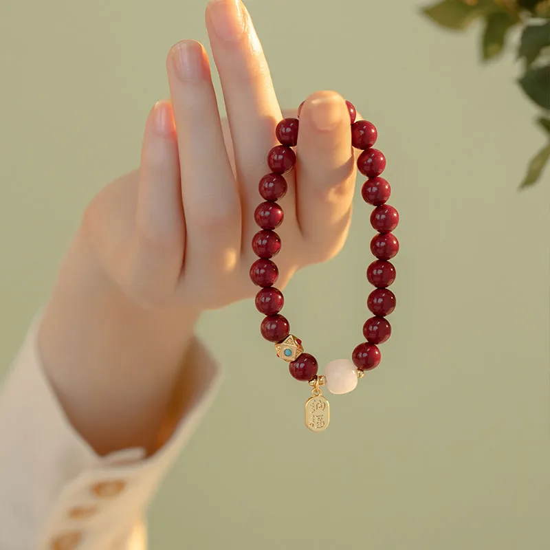 Zoo Jewel Cinnabar Bracelets Women's-1