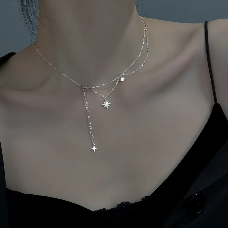 Zoo Jewel S25 Silver Necklaces Women's-2