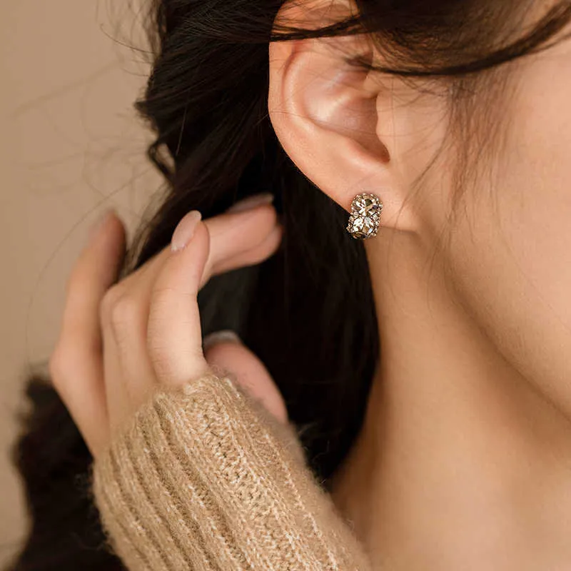 QIMEILA Copper Alloy Earrings Women's-2
