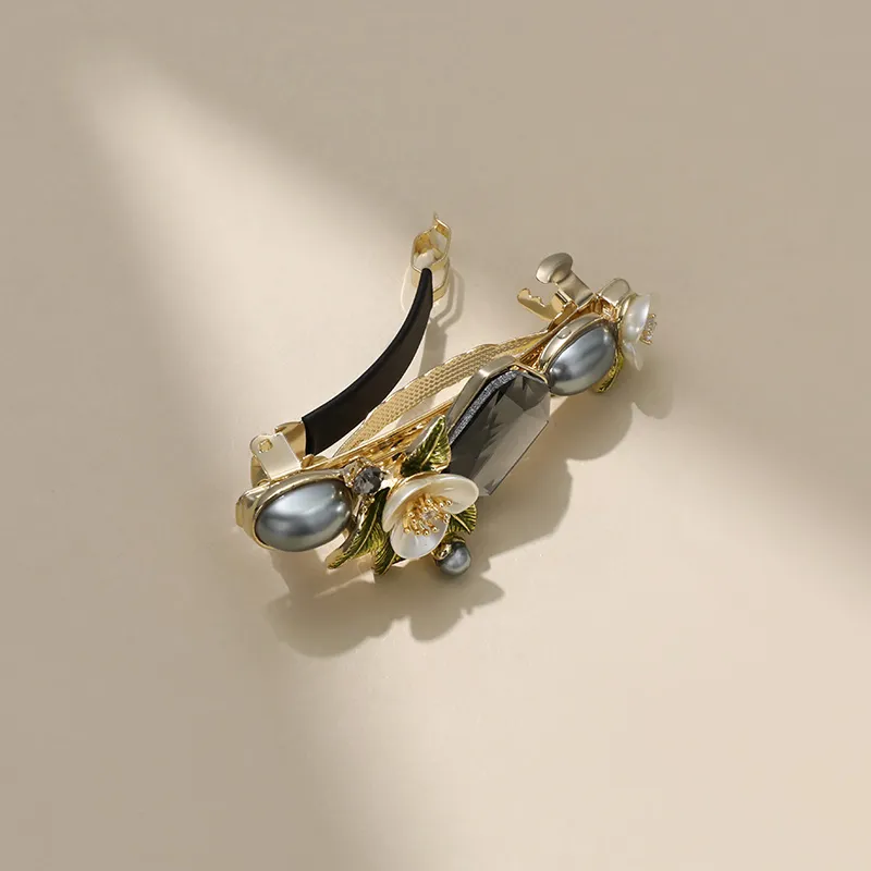 QIMEILA Alloy Hair Clips Women's-3
