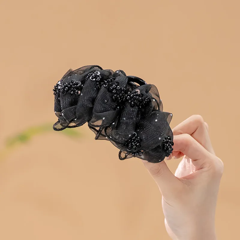 QIMEILA Resin Hair Clips Women's-5