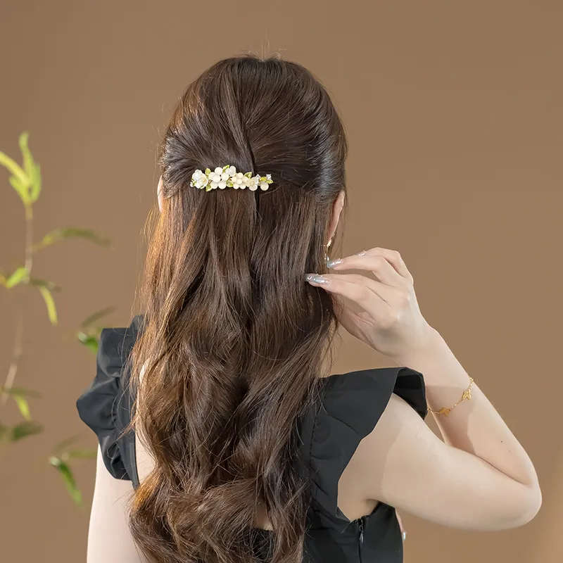 QIMEILA Alloy Hair Clips Women's-2