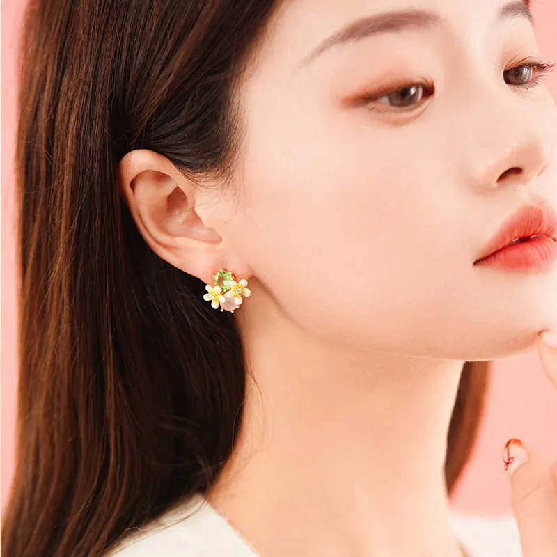 QIMEILA Earrings Women's-1