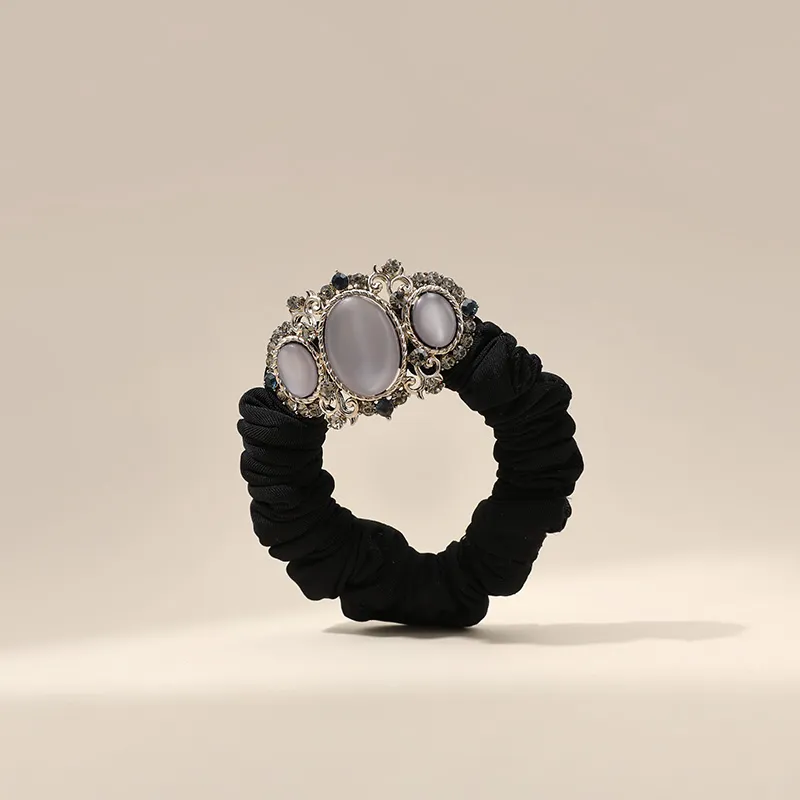 QIMEILA Fabric Hair Tie Women's-1