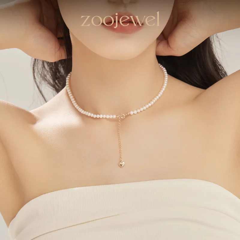Zoo Jewel Copper Necklaces Women's-2